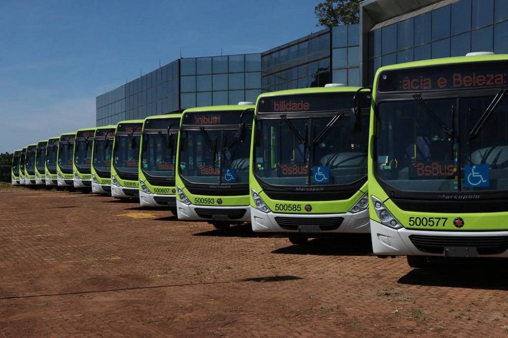 BsBus inicia nova era no transporte coletivo de Brasília com 473 ônibus ...